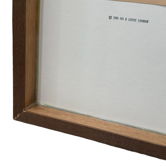 Lohman Photography Coral Azaleas Exbury Gardens Custom Wood Frame Print 12x15 - Picture 6 of 9